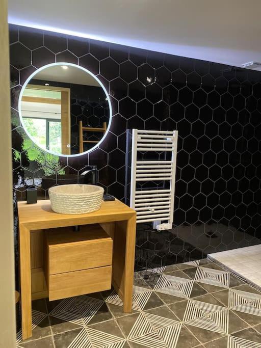 Le Clos Dauphinais Chez Laurette Quévert Dış mekan fotoğraf