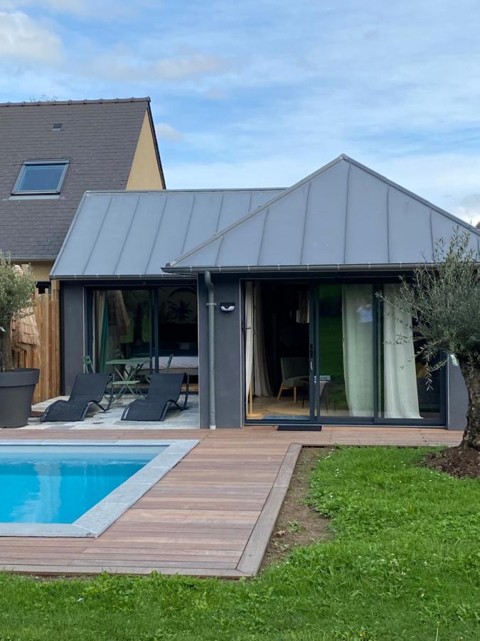 Le Clos Dauphinais Chez Laurette Quévert Dış mekan fotoğraf