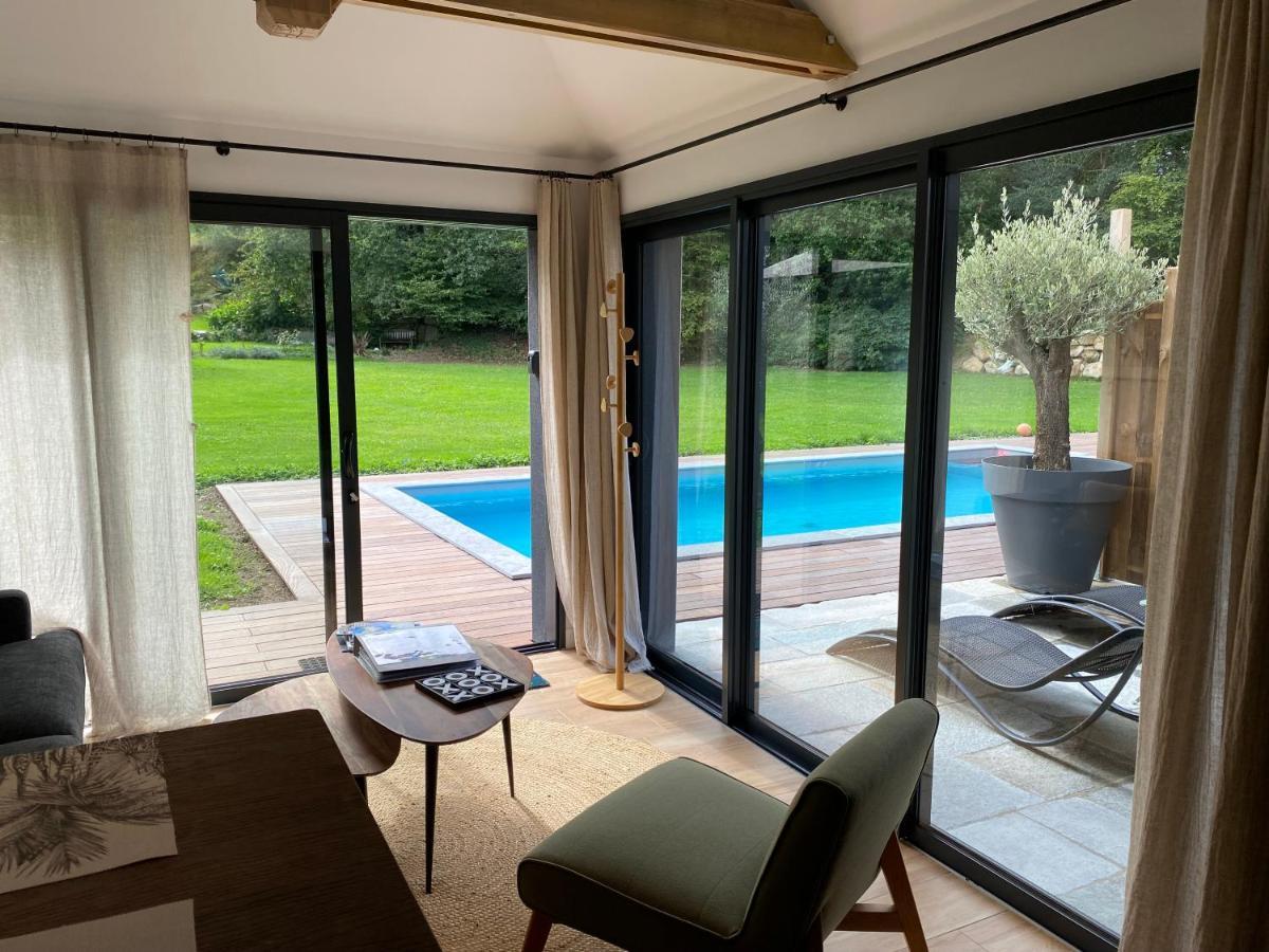 Le Clos Dauphinais Chez Laurette Quévert Dış mekan fotoğraf