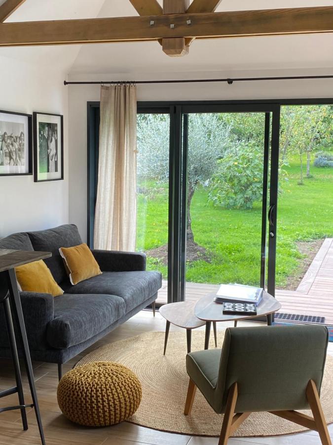Le Clos Dauphinais Chez Laurette Quévert Dış mekan fotoğraf